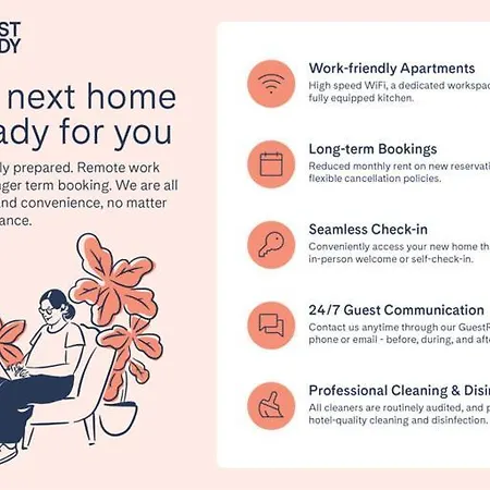 Apartmán Guestready - Charming Nest In The Centre *