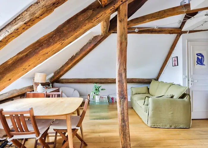 Guestready - Charming Nest In The Centre 파리